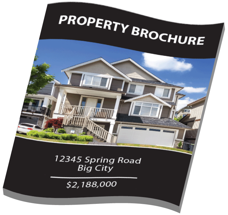 Cheapest property brochure Printing near Vancouver Convention Centre