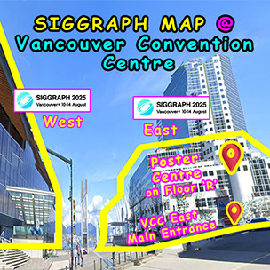 SIGGRAPH 2025 Vancouver Fabric / Paper Research Poster Cheapest SIGGRAPH 2025 Vancouver Fabric Research Poster - Pickup at Vancouver Convention Centre